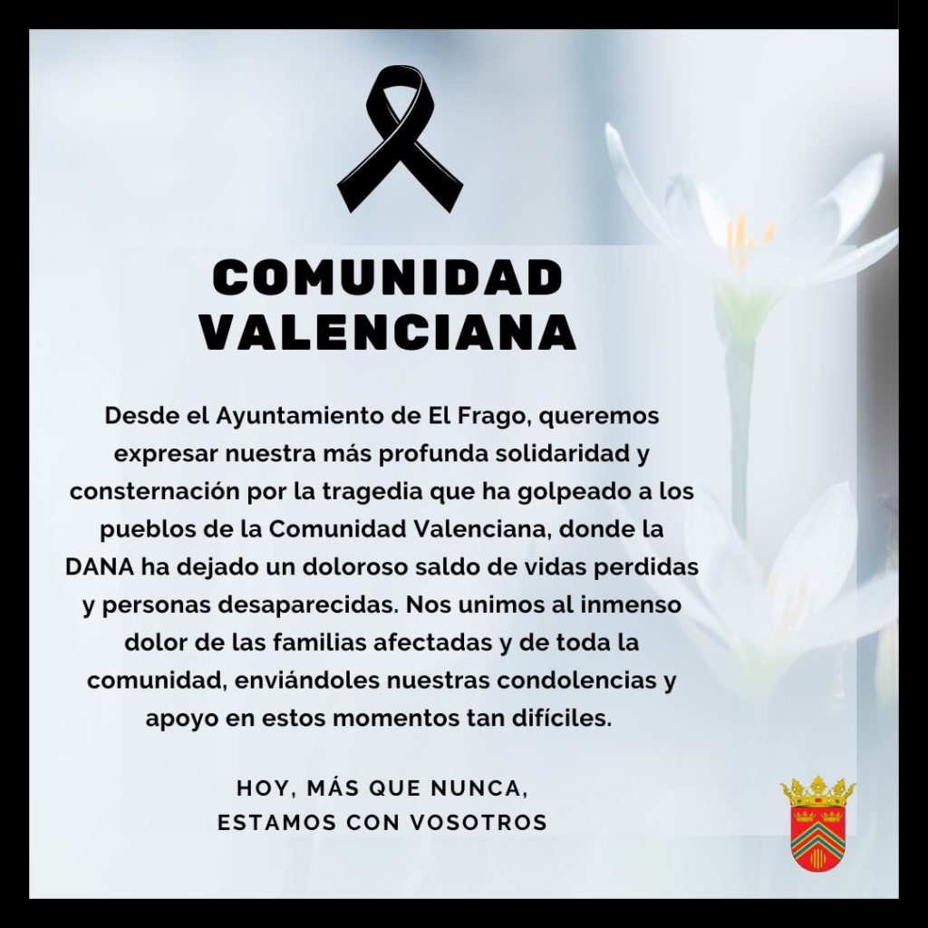 condolencias valencia